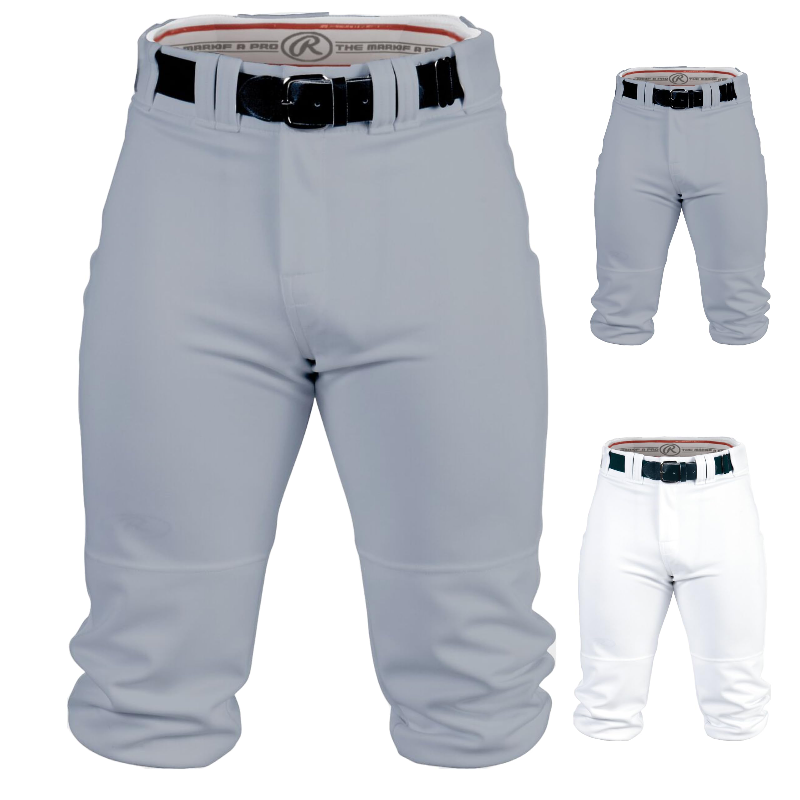 Rawlings | PRO 150 Series Baseball Pants | Knicker Fit | Youth Sizes | Solid | Multiple Colors