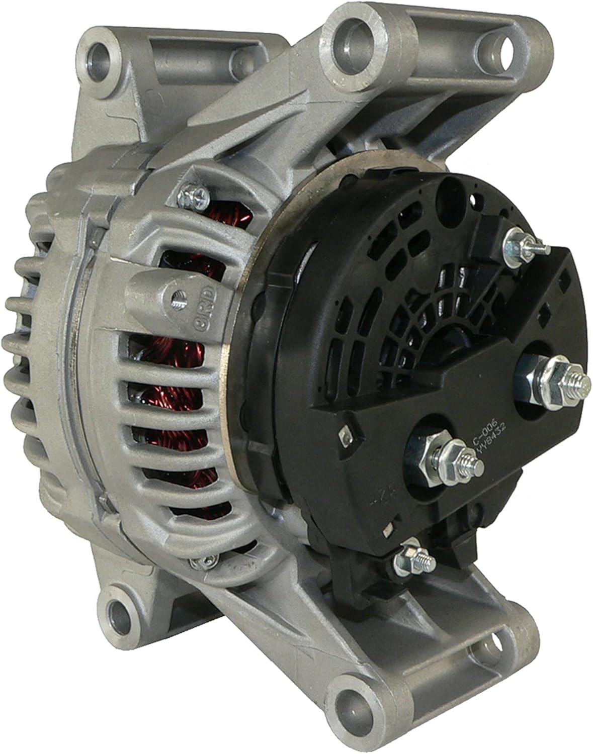 DB Electrical 400-24068 Alternator For Ford Freightliner International Kenworth Mack Peterbilt 00 01 02 03 04 05 06 07 08 09 10, Volvo Truck, F650 F750 5.9L 5.9 7.2L 7.2, Fl106 01 02 03 04 05 06 07