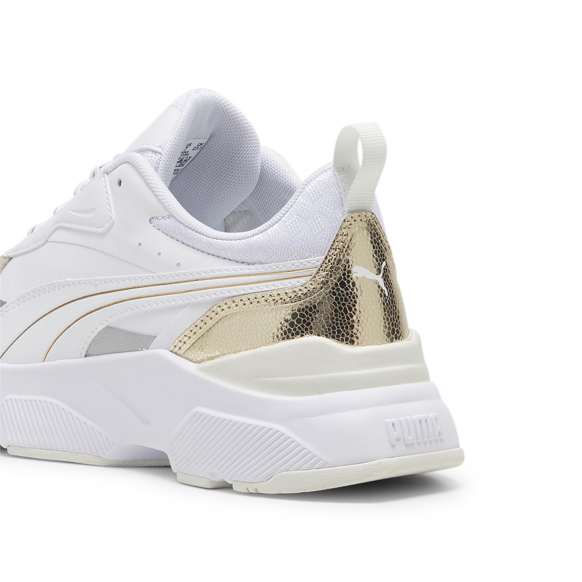 PUMA Cassia Metallic Shine, Sneaker Mujer