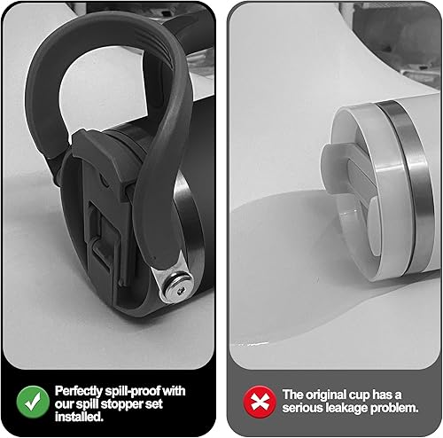 Miniatura 3 de Flip Straw Lid, 40 oz Replacement lid Compatible with Stanley Quencher Travel Tumbler 40 oz Cup Lid, Flip lid Compatible with stanley 40 oz Tumbler