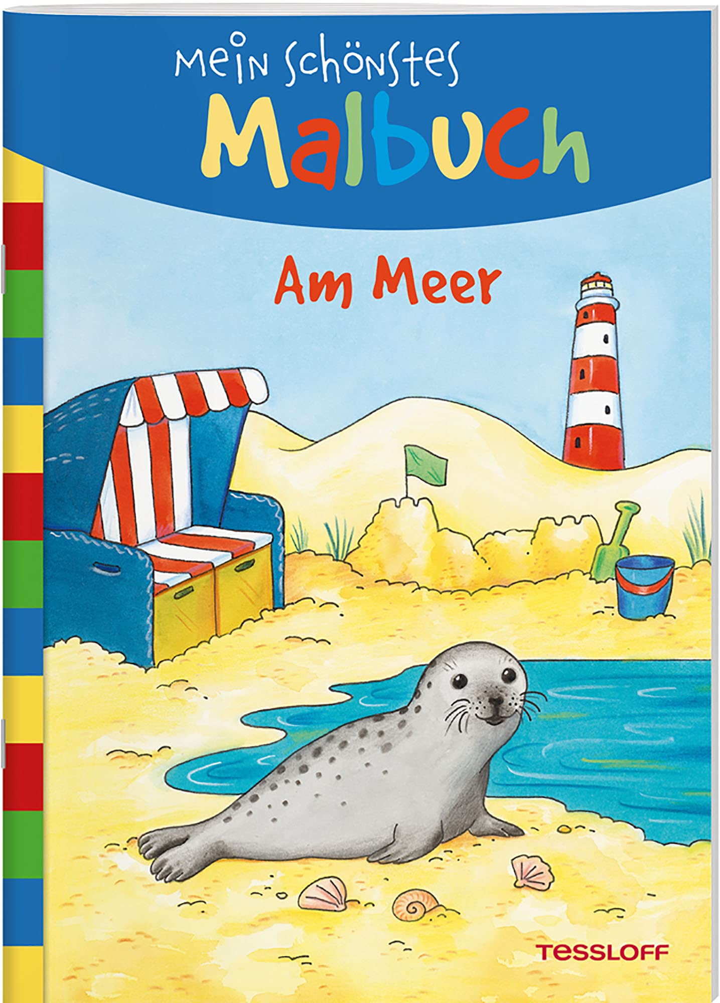 Mein schönstes Malbuch. Am Meer: Malen für Kinder ab 5 Jahren