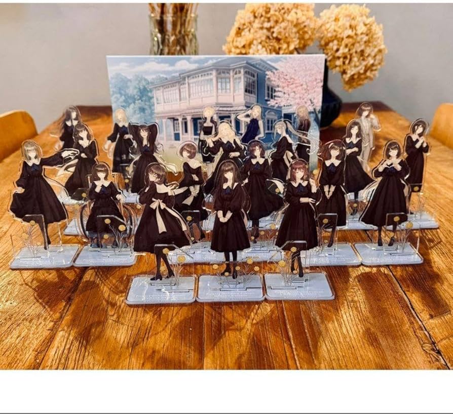 Amazon.co.jp: FLOWERS フォーマルアクリルフィギュアセット Innocent