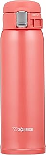 象印 ( ZOJIRUSHI ) 水筒 直飲み 軽量ステンレスマグ 480ml コーラルピンク SM-SC48-PV