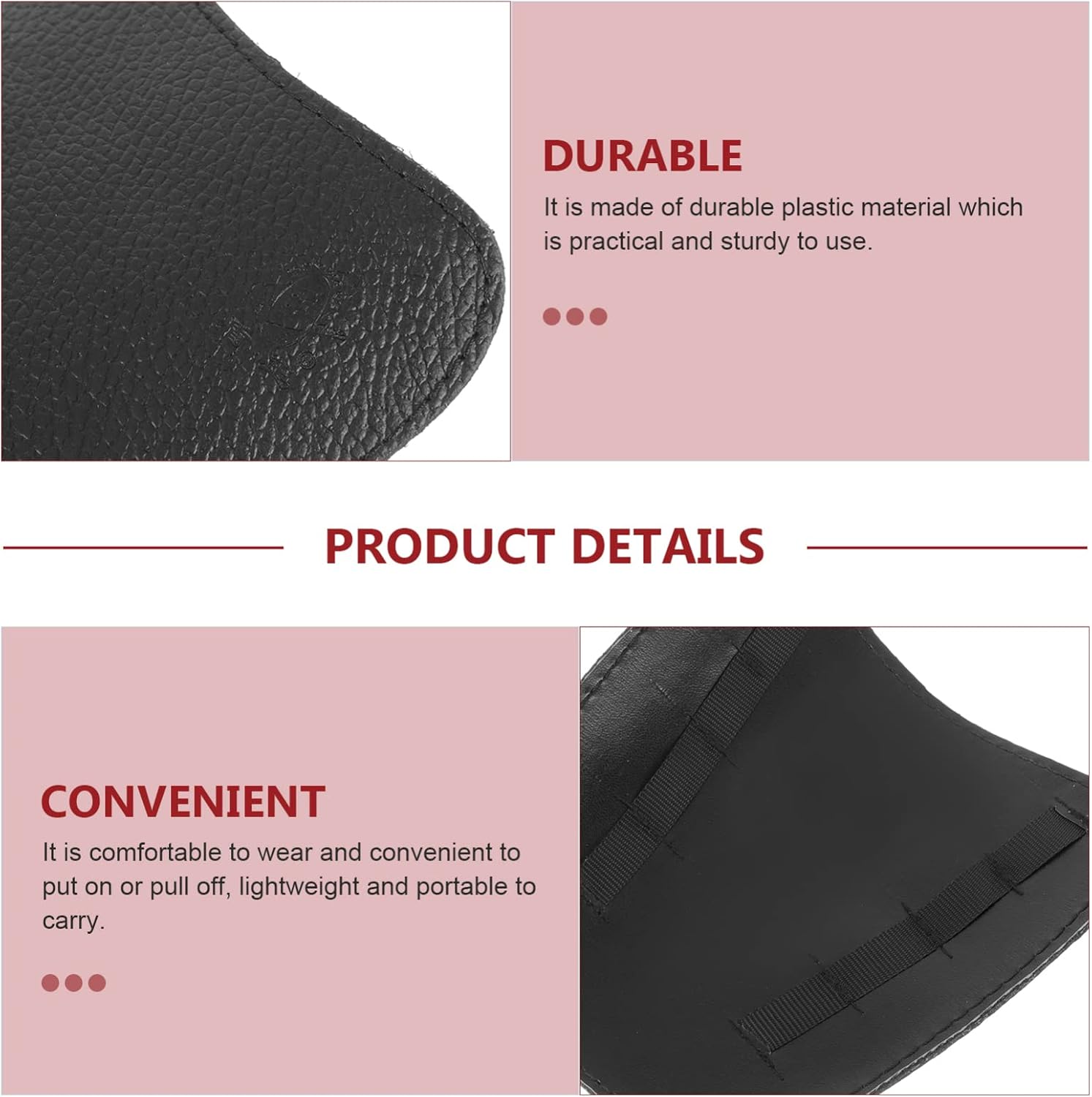 1Pair Cattlehide Shoe Toe Protectors Durable and Breathable Safety Covers for Welding and Work Shoes Lightweight Design Wear Resistant Skid Resistant Fits Safety Footwear
