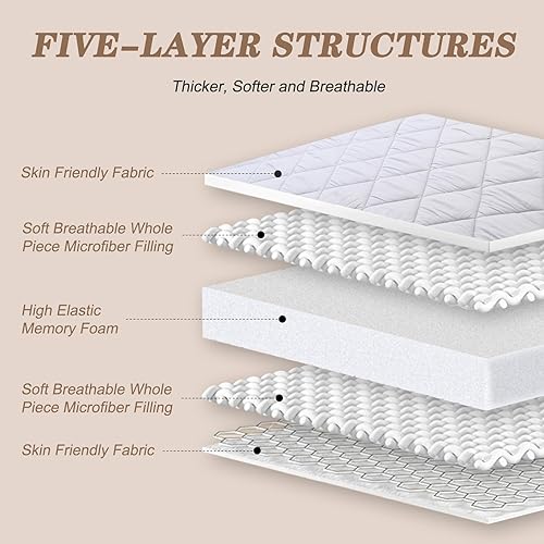 Miniatura 6 de DoCred Colchón japonés, colchón de futón japonés, colchón plegable, colchón enrollable, tapete de tatami grueso, plegable, transpirable, tumbona