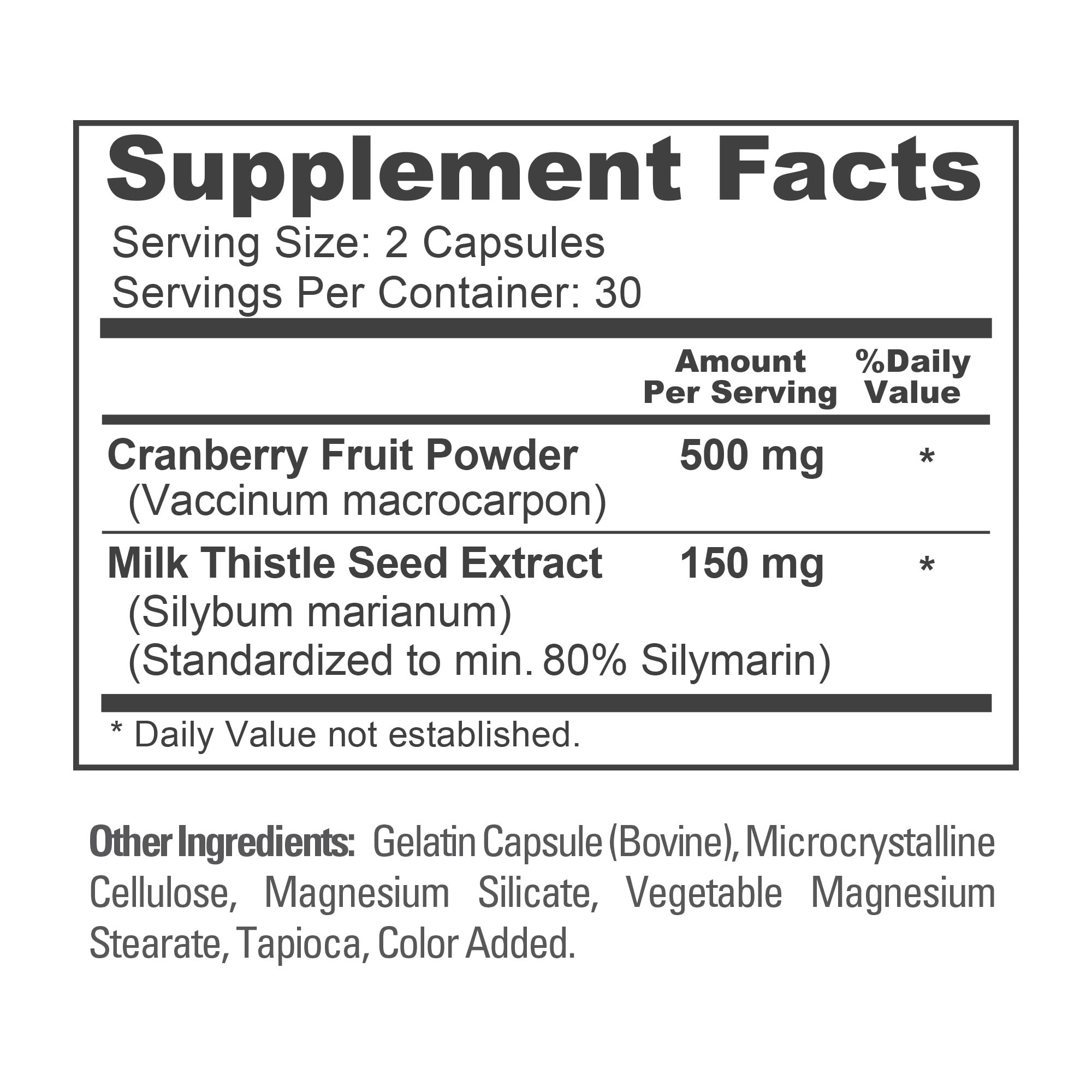 NusaPure Liver & Kidney Support, Soyfree, 650mg, 60 Capsules - 30 Servings — Amazon image 4