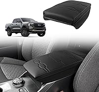 Vista 89 de Muslogy Funda para reposabrazos de consola central apta para Chevy Silverado/Tahoe y GMC Sierra/Yukon 2007-2013, cómoda almohadilla