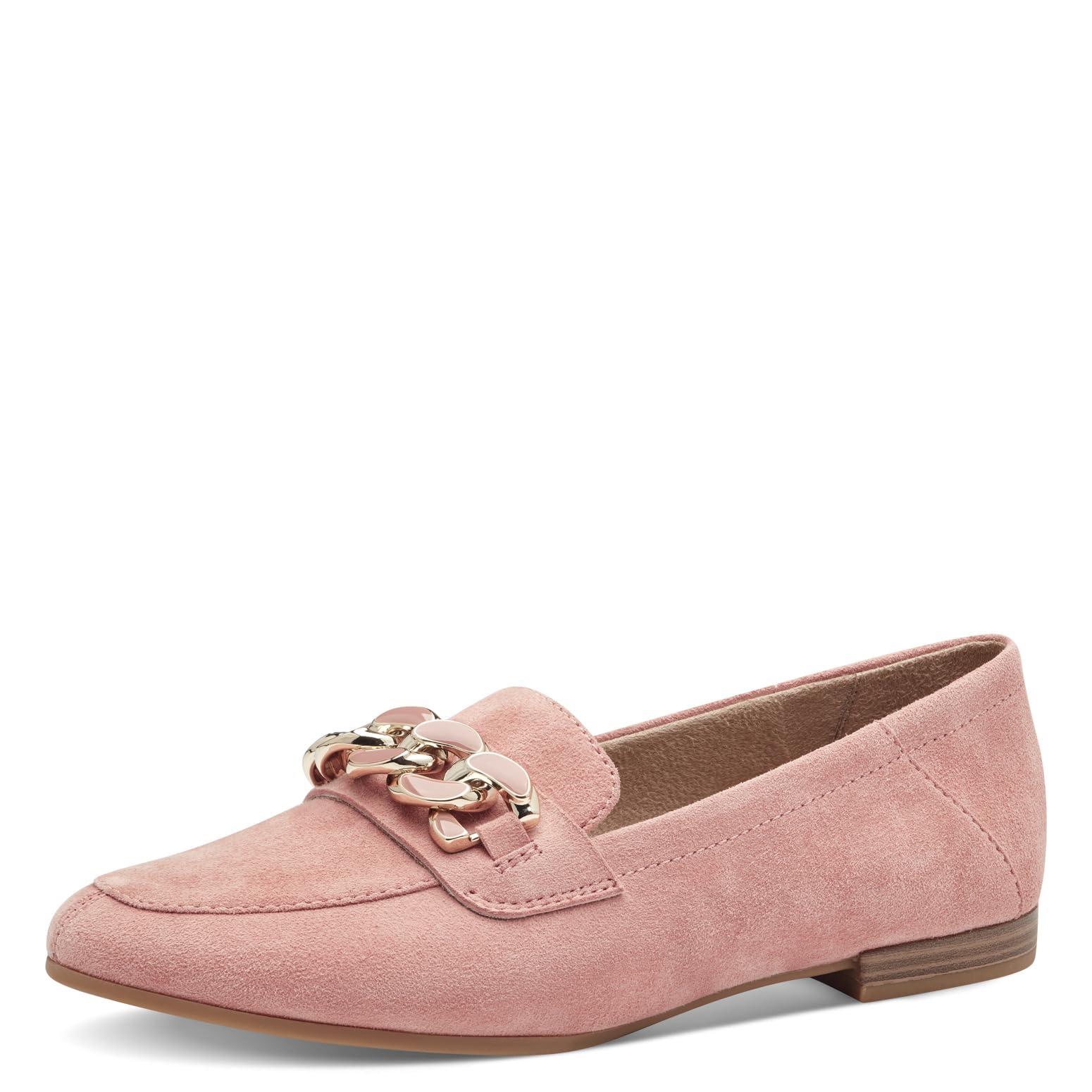 s.Oliver Women Damen Slipper 5-24206-42 Loafer, Old Rose, 42 EU