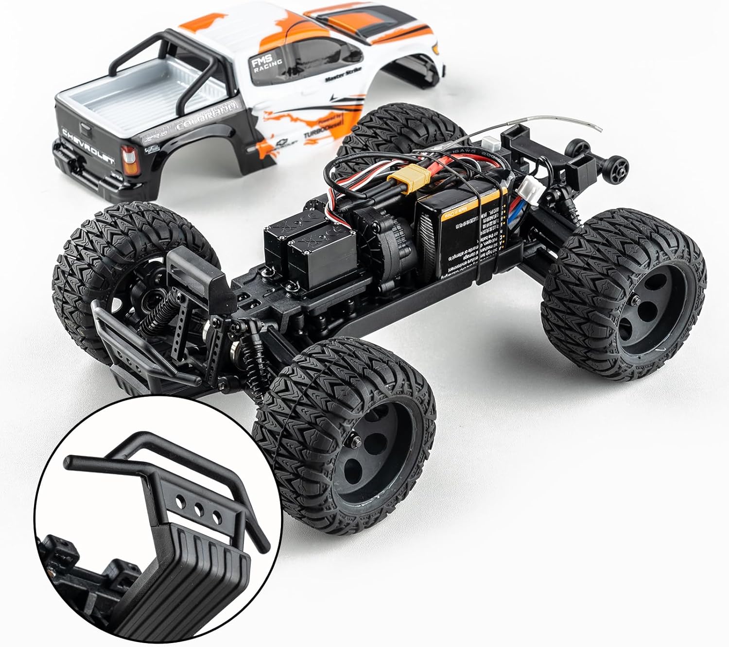 MPN 12000107 Sedile Da Corsa Make It RC GRS 300 Per Auto RC 1/10 - Foto 13