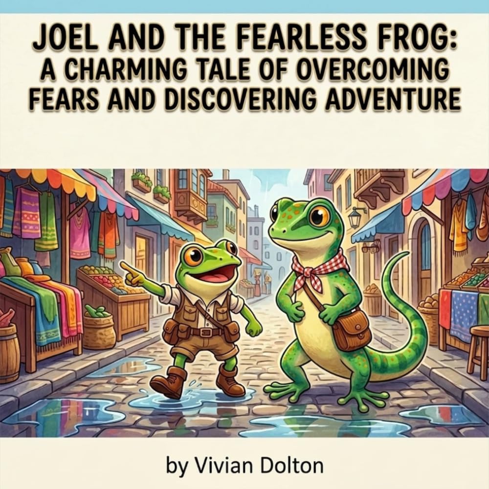 Joel and the Fearless Frog: A Charming Tale of Overcoming Fears and Discovering Adventure