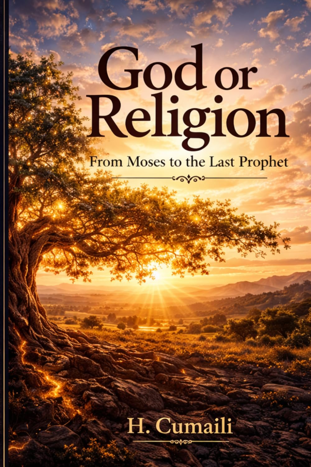 God or Religion: A Textual–Historical Study of Divine Reality from Moses to the Last Prophet (God or Religion? serious)