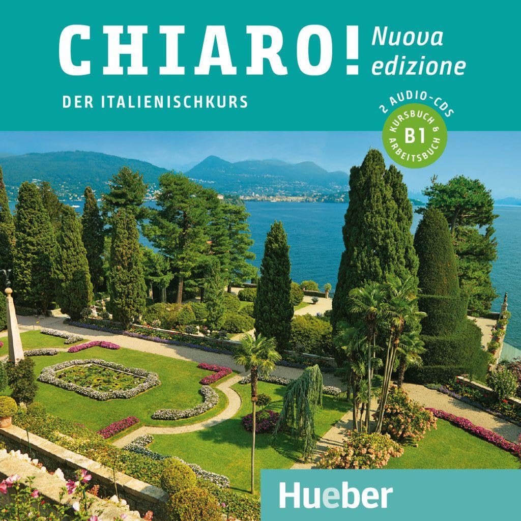 Chiaro! B1 - Nuova edizione. 2 Audio-CDs: Der Italienischkurs