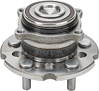 Vista 125 de Detroit Axle - Buje de rodamiento de rueda delantera 4WD para Ford F-150 2000-2003 [ABS de 4 ruedas], reemplazo 2001 2002 F-150
