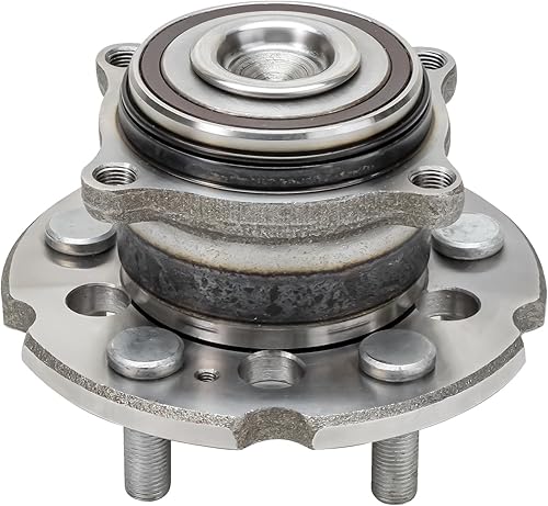 Miniatura 128 de Detroit Axle - Buje de cojinete de rueda delantera para Chevy Captiva Sport Equinox Pontiac Torrent Saturn Vue Suzuki XL-7 Cojinete de rueda y