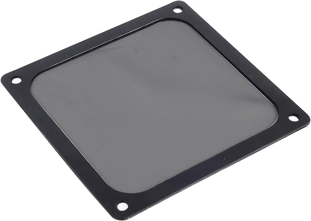 SilverStone SST-FF123B - 120mm Ultra Fine Fan Dust Filter, Magnet, black