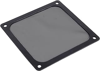 SilverStone SST-FF123B - 120mm filtre de ventilateur anti-poussière ultra fin, aimant, noir