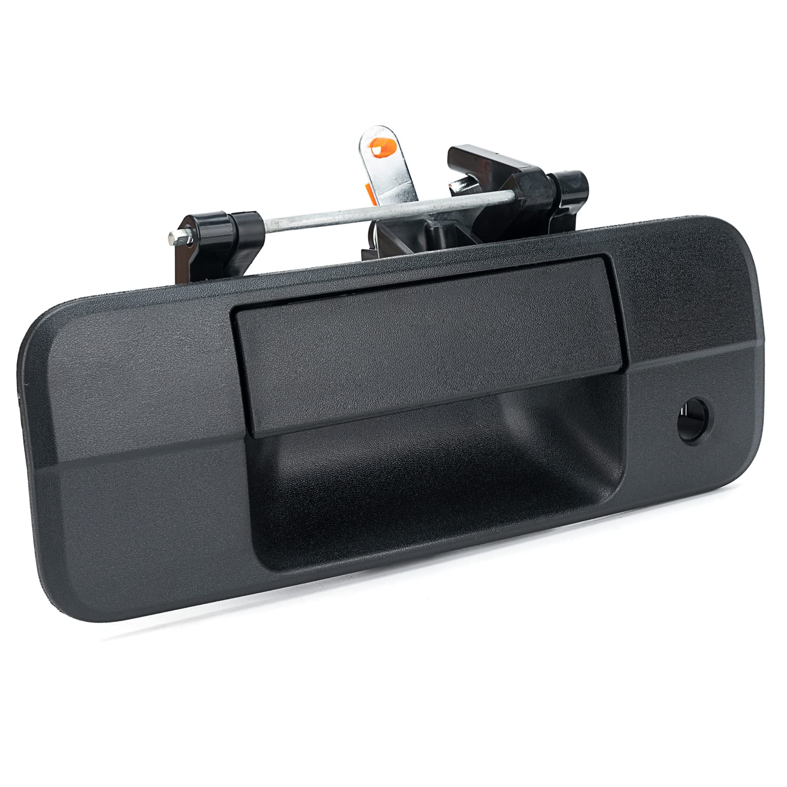 QIZ Tailgate Handle Liftgate Latch Handle with Key Hole Fit for 2007-2013 Toyota Tundra Replaces # 69090-0C040 690900C040 81213