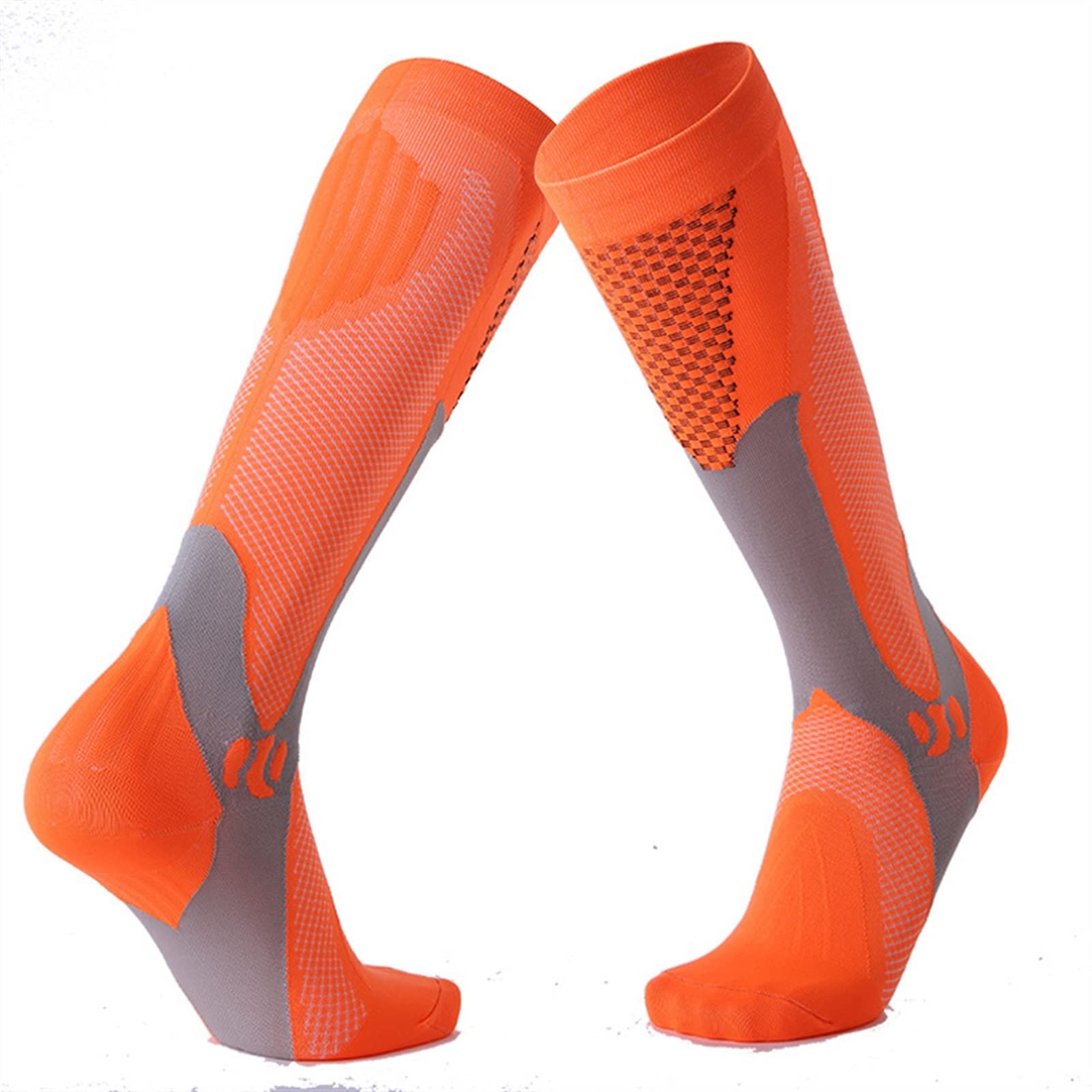 Calcetines de compresión Calcetines Deportivos fútbol fútbol Muslo Calcetines de Tubos al Aire Libre Carrera Aptitud Largo Calcetines Hombres Mujeres