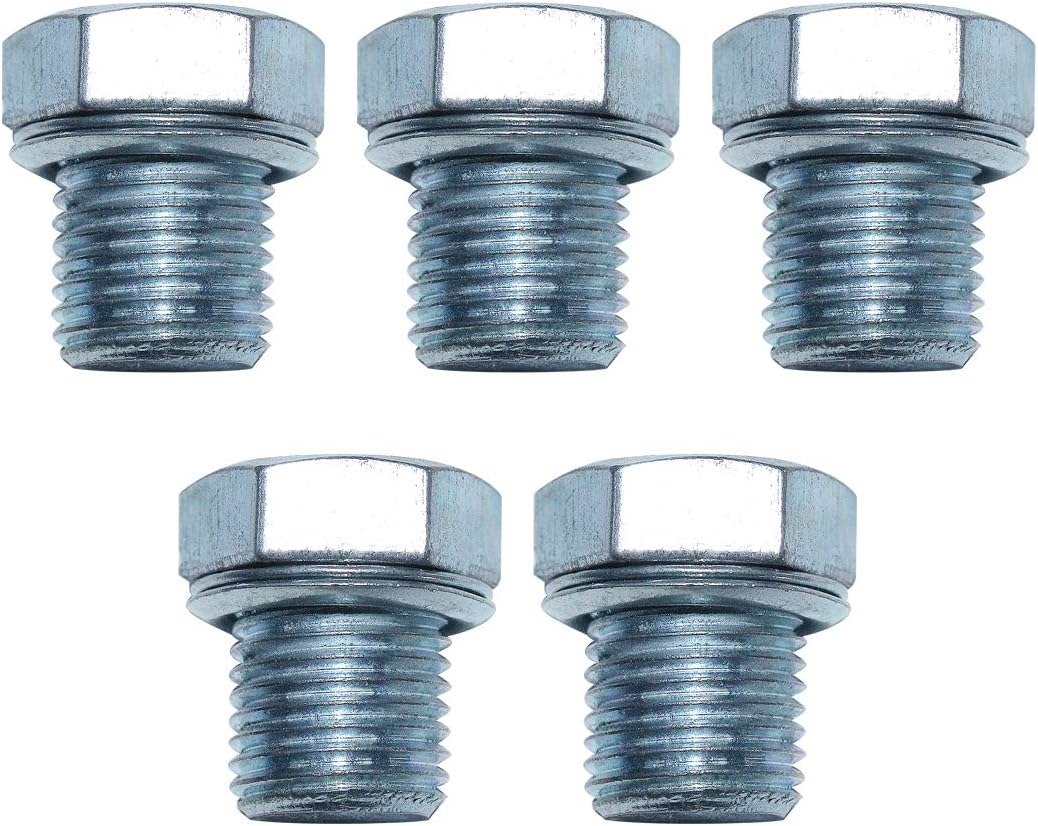 AUMEL 5Pcs Decompression Valve Kit for Husqvarna Stihl Chainsaw 1122 025 2200, 11220252200, 503552201