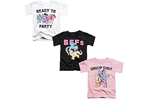 Popfunk Classic My Little Pony Short Sleeve Tee Set