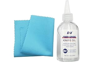 Food Grade Knife Oil: Ultimate Cutting Edge Protection