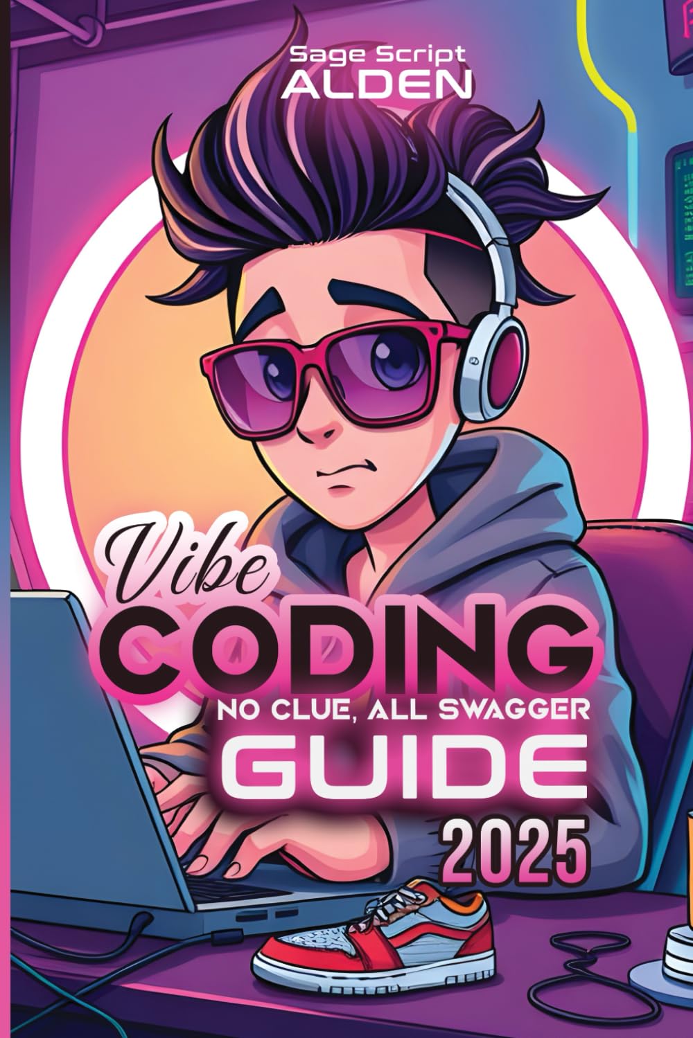 Vibe Coding: No Clue, All Swagger Guide 2025: No Code. No Bloat. Just Vibes