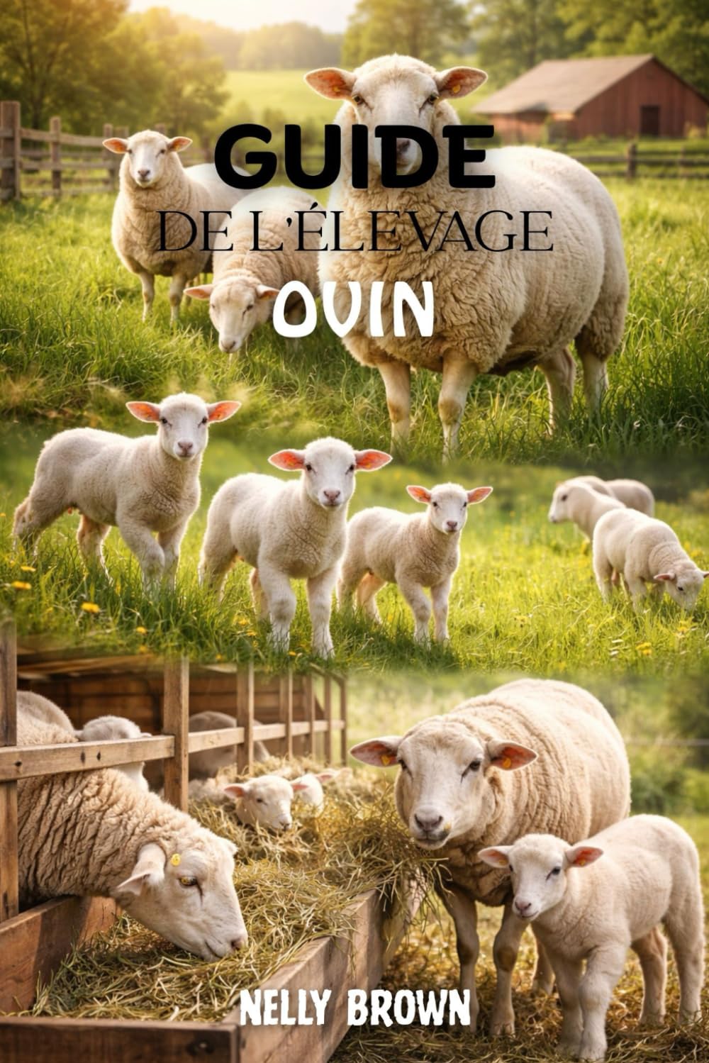 Guide D'élevage Ovin: Un système étape par étape pour commencer, cultiver et tirer profit de l'élevage de moutons