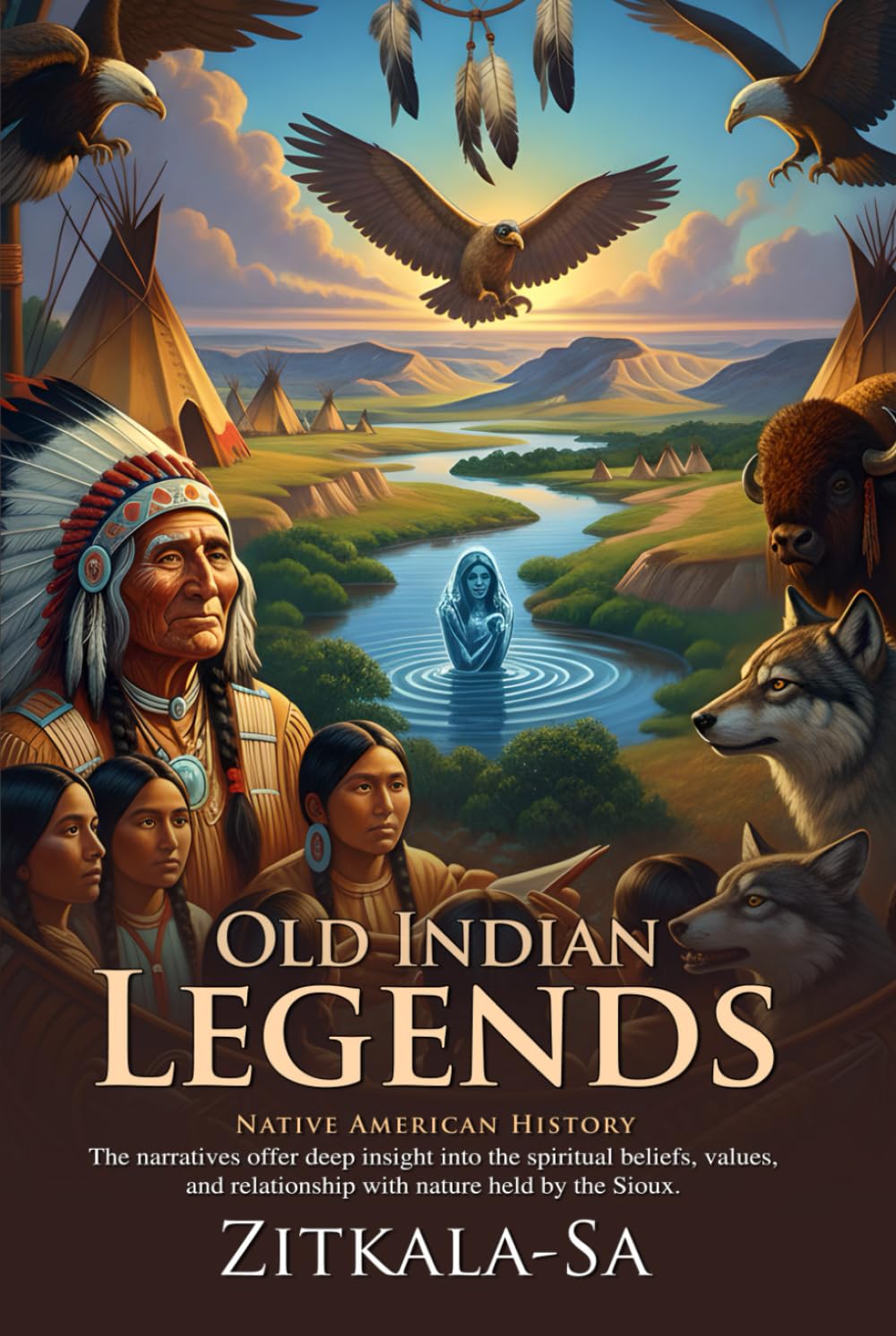 Old Indian Legends: Classic Native Tales Retold for Modern Readers: Stories of Sioux culture and ancient wisdom – Illustrated Edition with Author Biography
