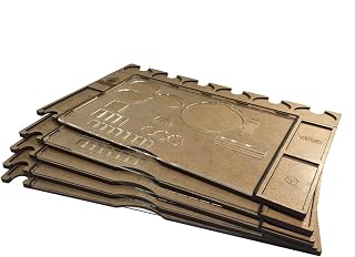 Kit Dashboards Para Terra Mystica, Bucaneiros Jogos, Madeira Bucaneiros Jogos Madeira