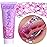 DAGEDA Body Glitter Gel, Face Glitters Body Gel Sequins Shimmer Liquid Eyeshadow, Chunky Glitter for Face Hair Nails, Holographic Cosmetic Laser Powder Festival Makeup 50ml(Pink)