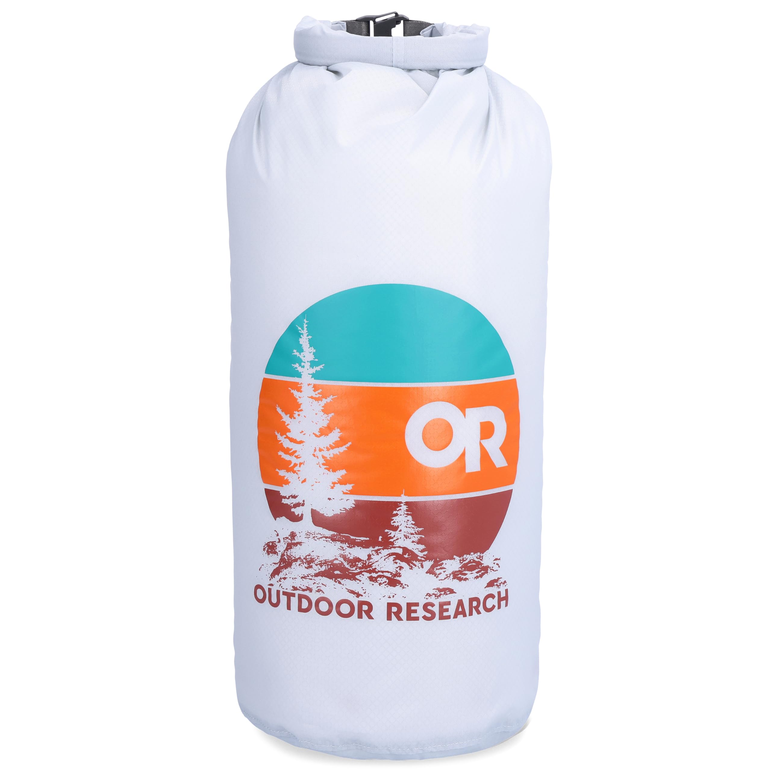 Sac étanche Outdoor Research Packout 10L idéal pour vos sorties de randonnée et kayak
