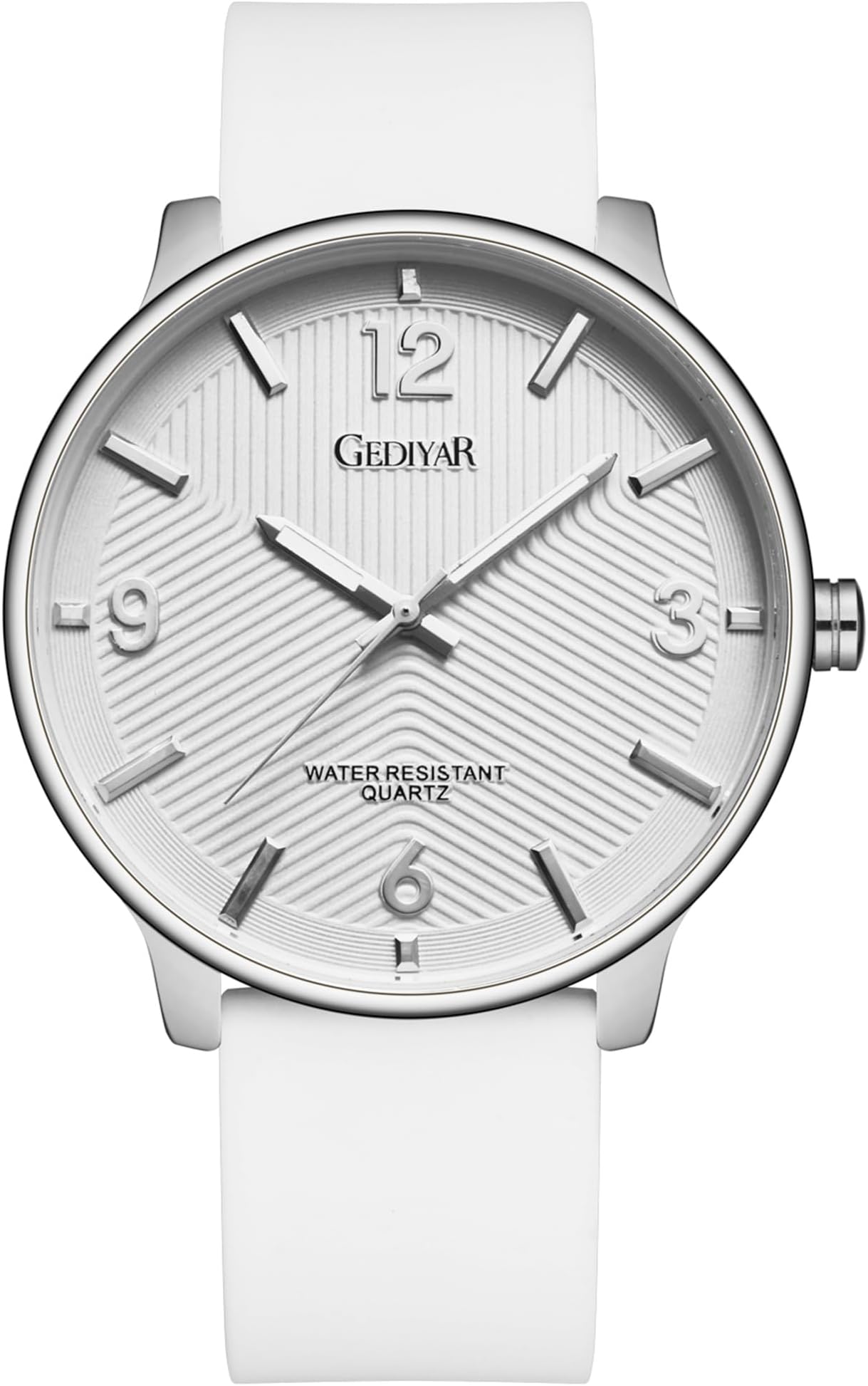Men's Fashion Minimalist Wrist Watch Waterproof Watches Simple Ultra Thin Analog Quartz Silicone Watch for Men
