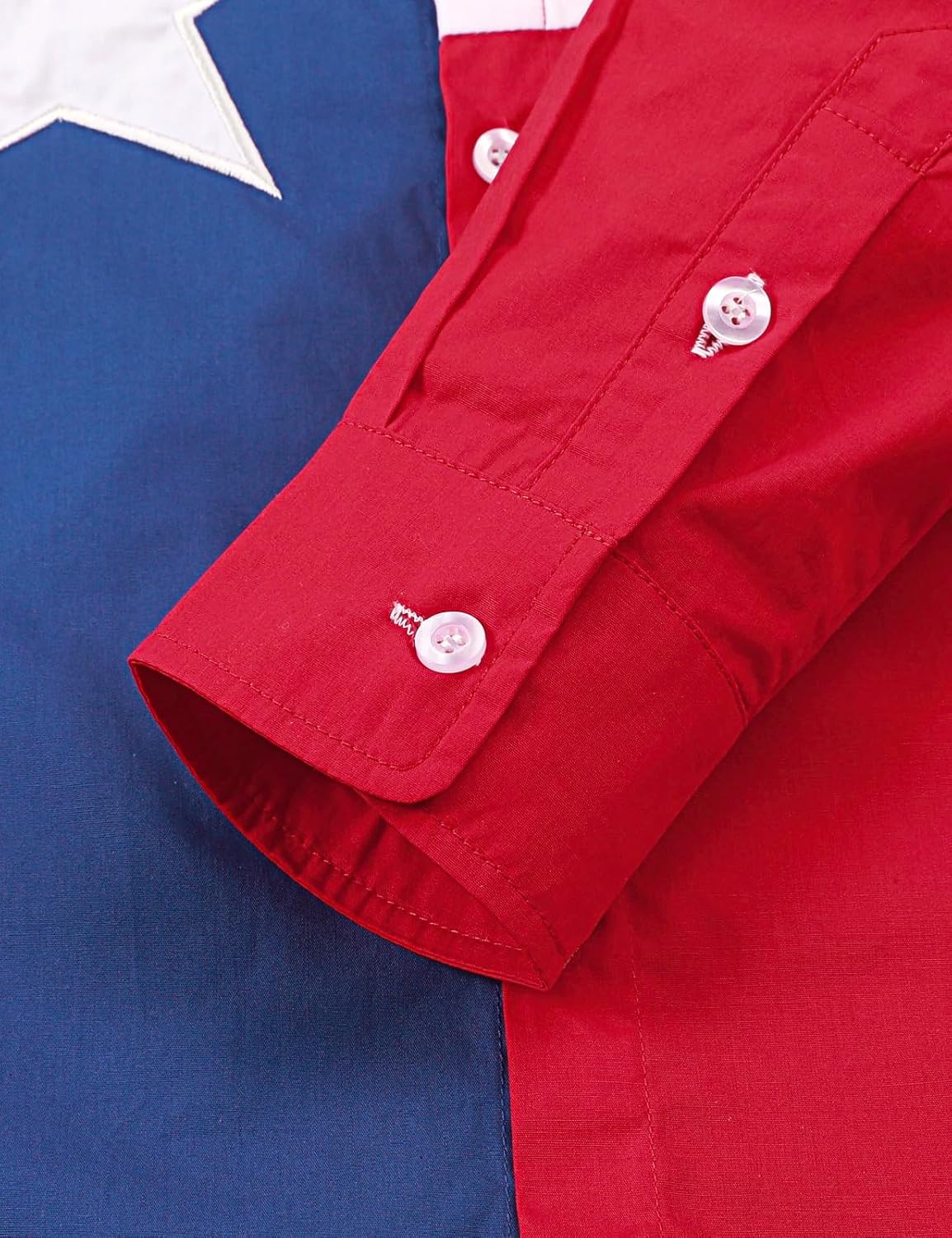 COSLAND Toddler and Boys Long Sleeve Button Down Cotton Shirts, Printed Casual Tops for 2T-12 Years