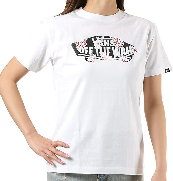 Amazon Vans バンズ レディース 半袖 Tシャツ Va19ss Gt02 Tシャツ カットソー 通販