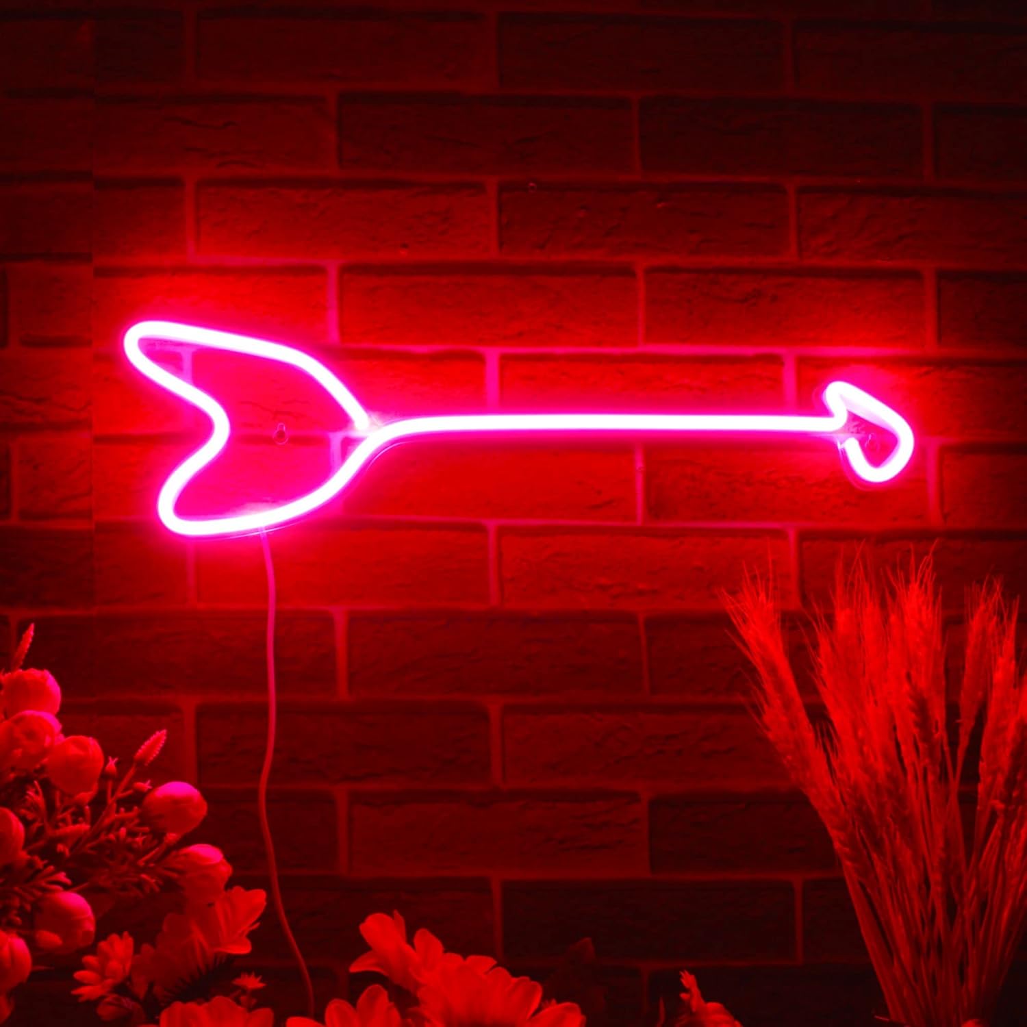 ADVPRO Arrow Flex Silicone LED Neon Sign - Blue - st16s53-fnu0220-b