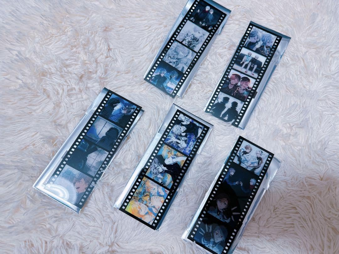 ふわ様 コマフィルム 5枚 Amazon.co.jp: ChroNoiR くろのわ ランダムコマフィルム 5周年