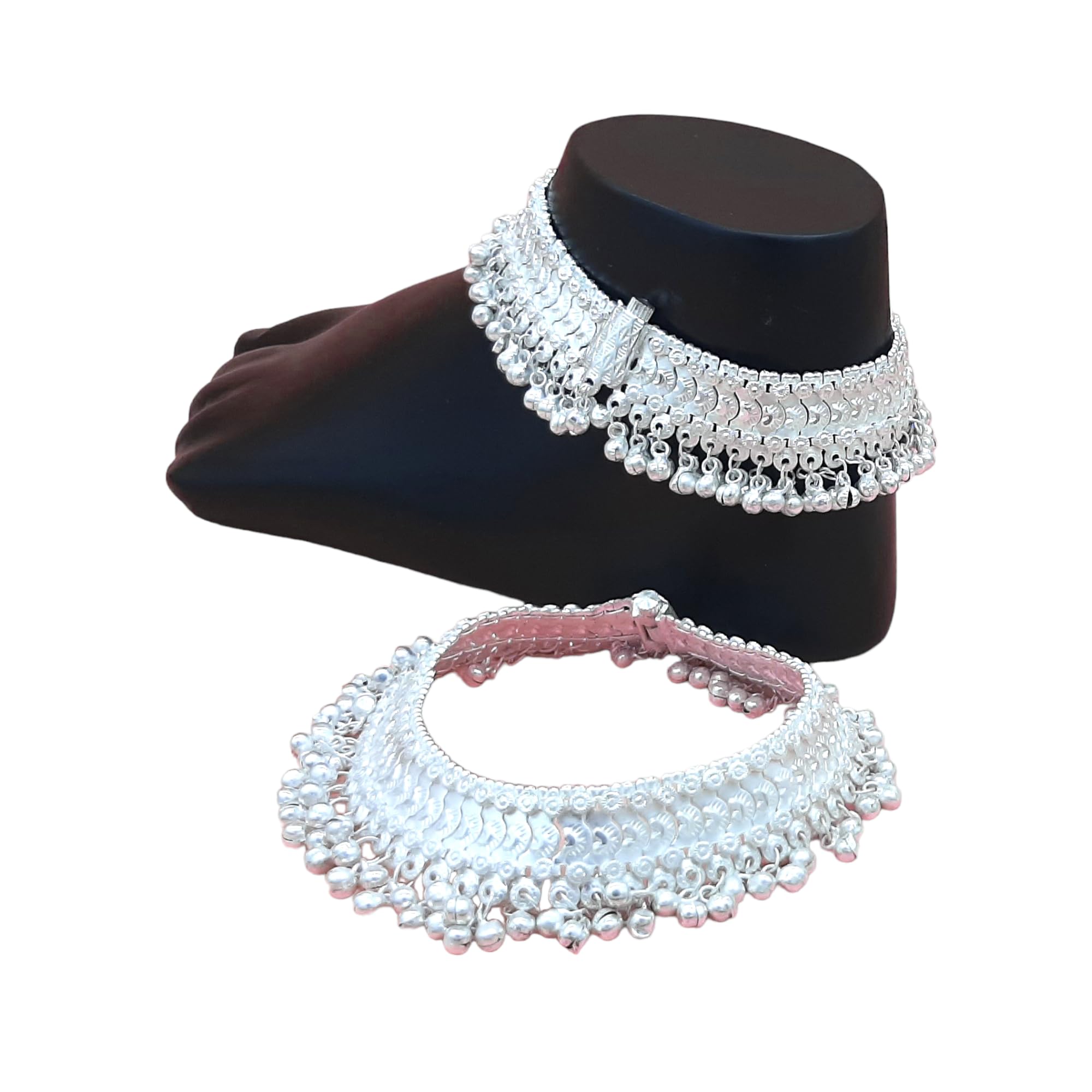 Graceful Ghungroo Thick Anklet For Women & Girls (Pair of 1)-image-38