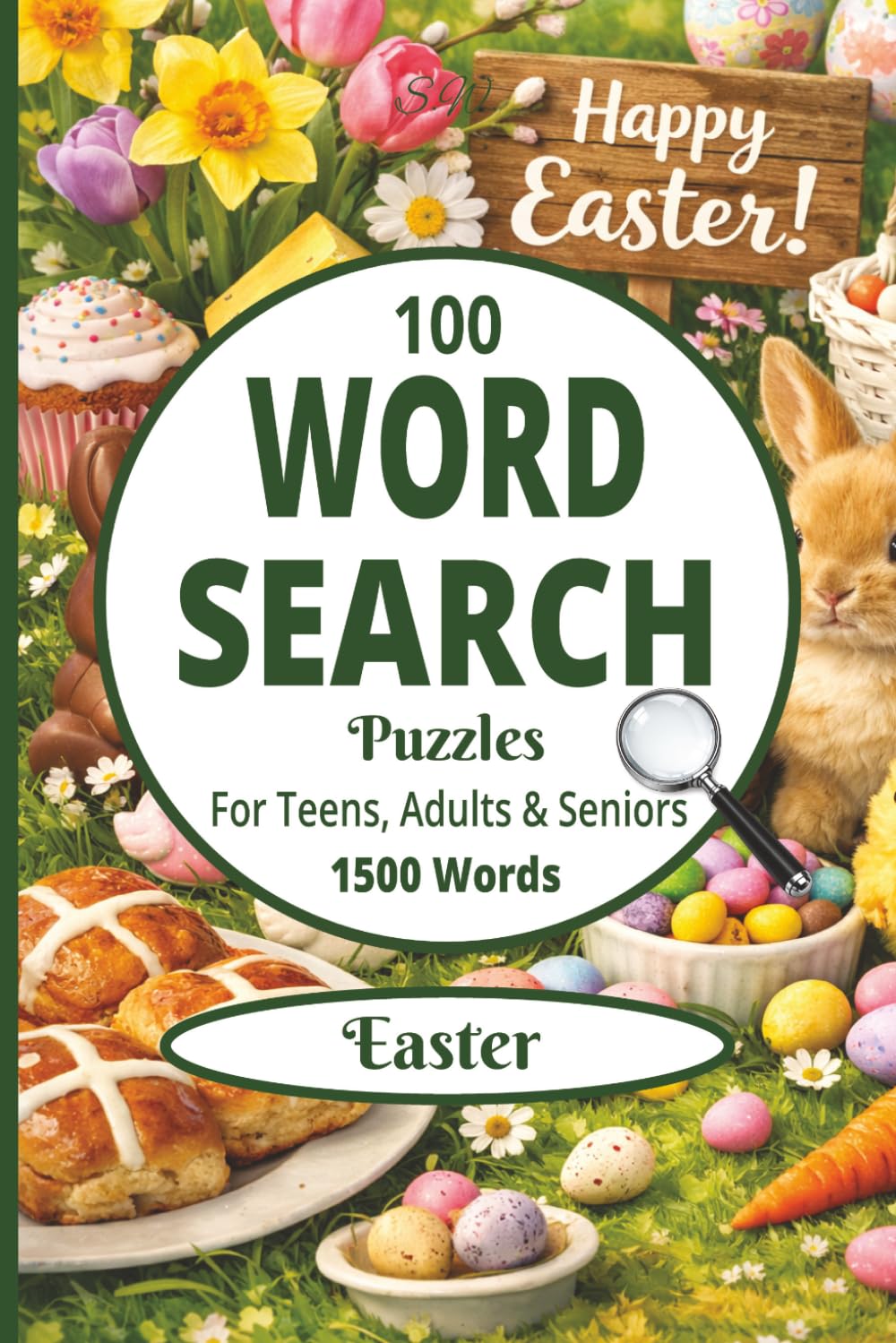 EASTER WORD SEARCH PUZZLE BOOK: EASY TO READ PRINT Word Search about EASTER, Spring, Holidays and more [6x9|100 puzzles|1500 words] Perfect for ... Seniors, Holidays and other Occasions.