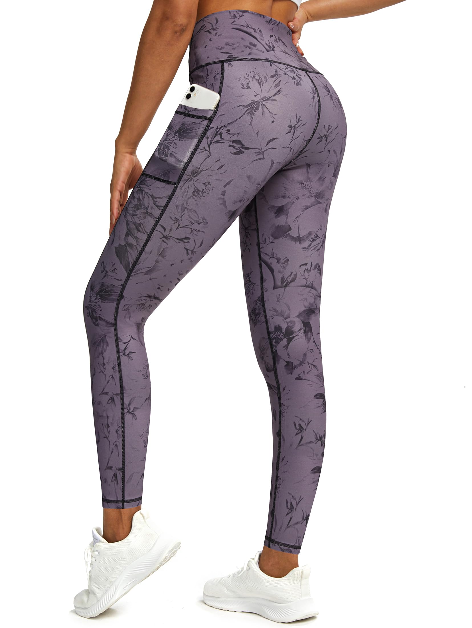 Pantalon de travail pour femme, legging pour femme, contrôle du ventre, pantalon de yoga avec poches, collants de course à pied, fitness, gym