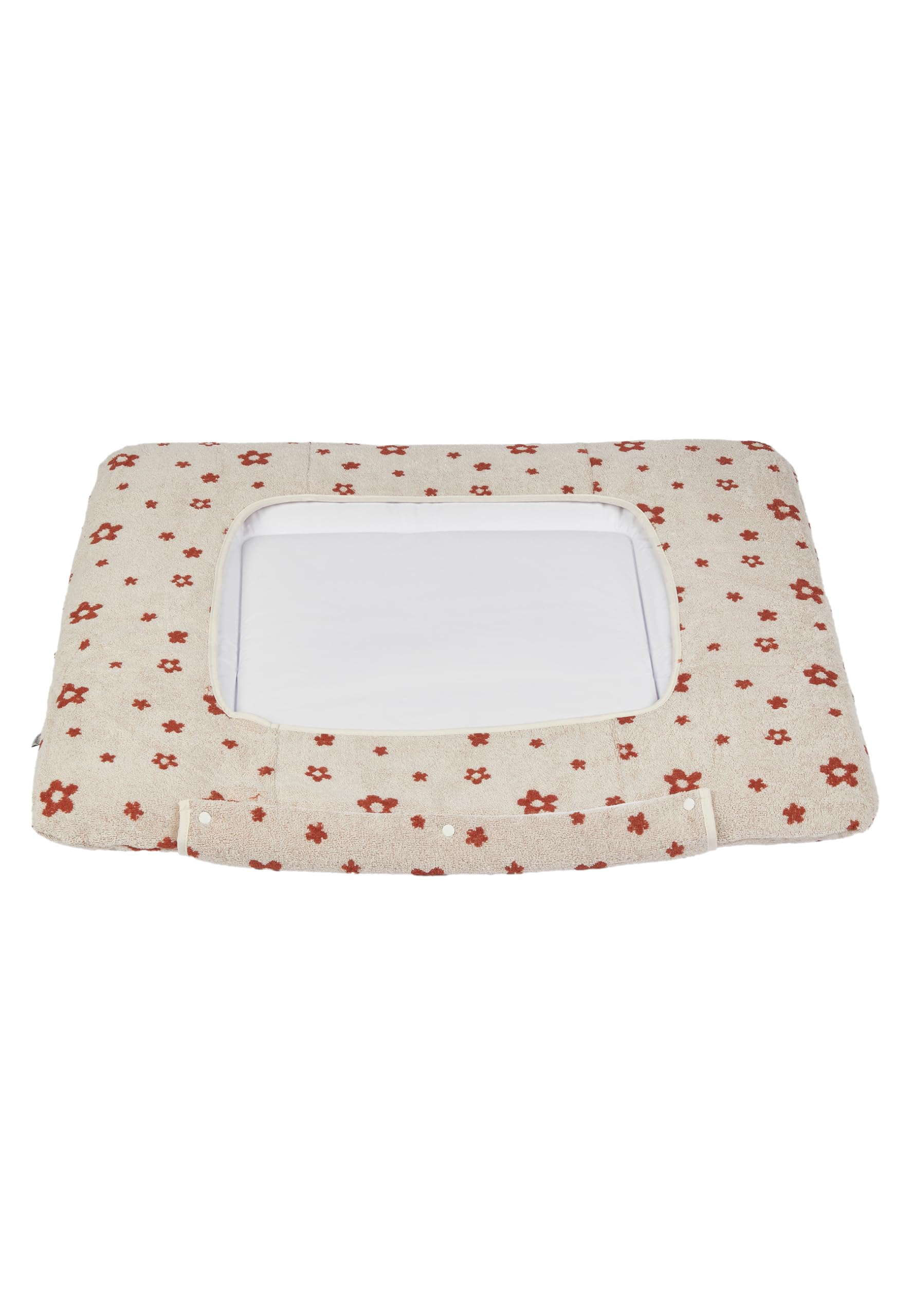 Image secondaire de Housse de Matelas à Langer Éponge Bauernhof - Motif Floral