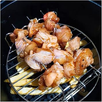 Popular Airfryer Bottle Grill Compatible with Xiaomi 3.5 Lt And Philips 4.1 Lt Air Fryer Bottle Grill 18 Cm