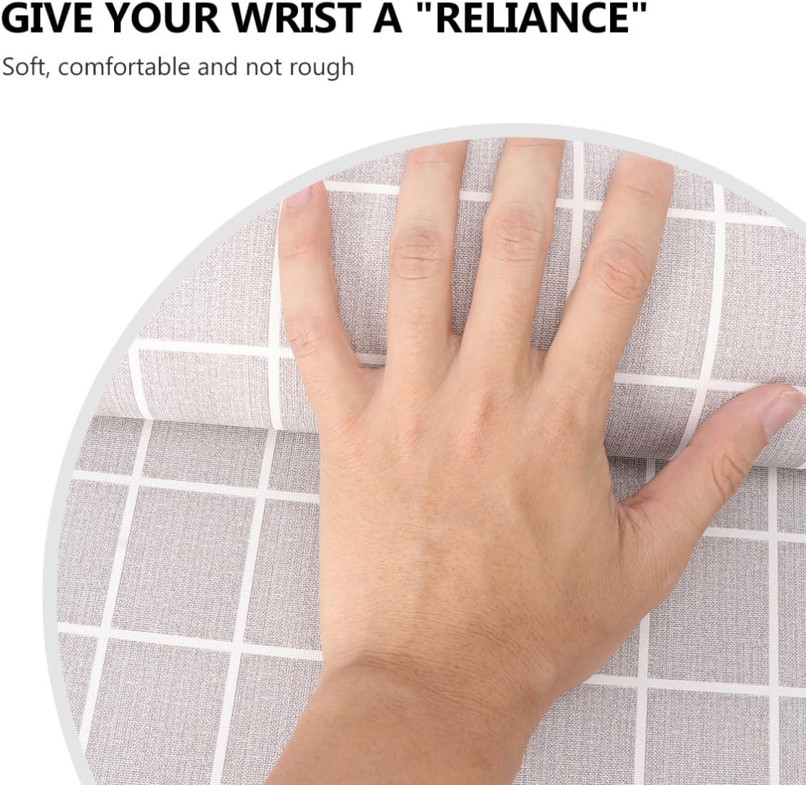 Baluue Manicure Hand Pillow Set with Soft Pu Cushion and Foldable European Style Mat for Professional Nail Shop and Nail Art Lovers