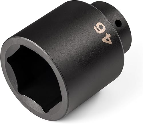 Miniatura 127 de TEKTON SID23022 Dado de impacto profundo de 6 puntos de 7/8 pulgadas impulsor de 1/2 pulgada