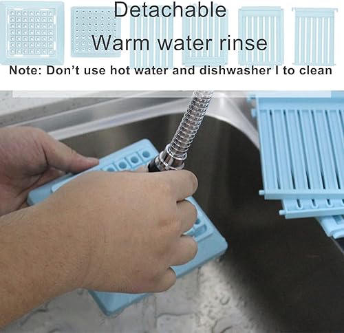 Miniatura 6 de COOSKIN Brochetas de barbacoa, herramienta de brocheta de carne de 49 agujeros, caja de fabricación de kebab, parrilla de barbacoa, cortador de