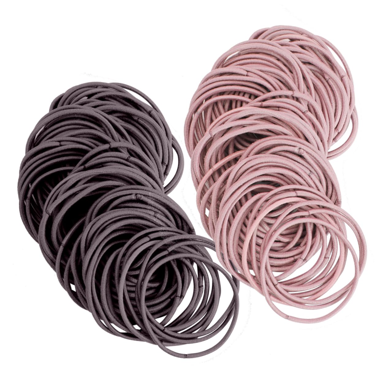4pcs Fashionable Simple Hair Ties for Girls Elastic Small Hair Bands and for Everyday Use and Styling