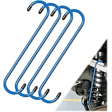 BFXM 4PCS Brake Caliper Hanger Caliper Hangers Hooks with Rubber Tips, Durable Steel, Rust-Proof Automotive Tools for Braking, Axle, Suspension, Herramientas para Extensi&oacute;n de Frenos