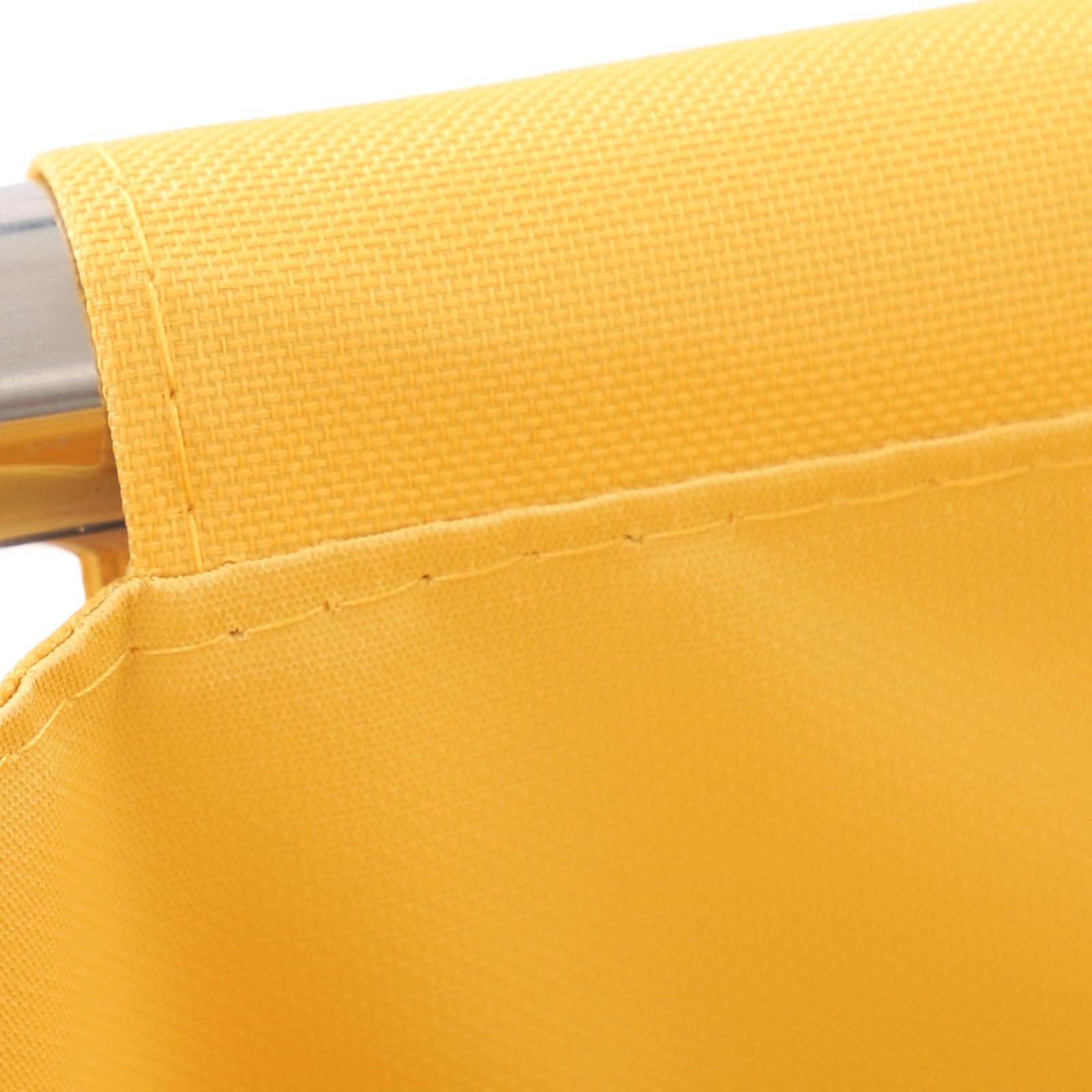 Carro de lavandería plegable de acero inoxidable con ruedas, gran volumen 90 x 60 x 88 cm, comercial, con tela Oxford, bolsa para hotel/lavandería/hogar, amarillo