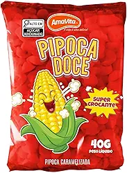 PIPOCA DOCE AMAVITA 40G