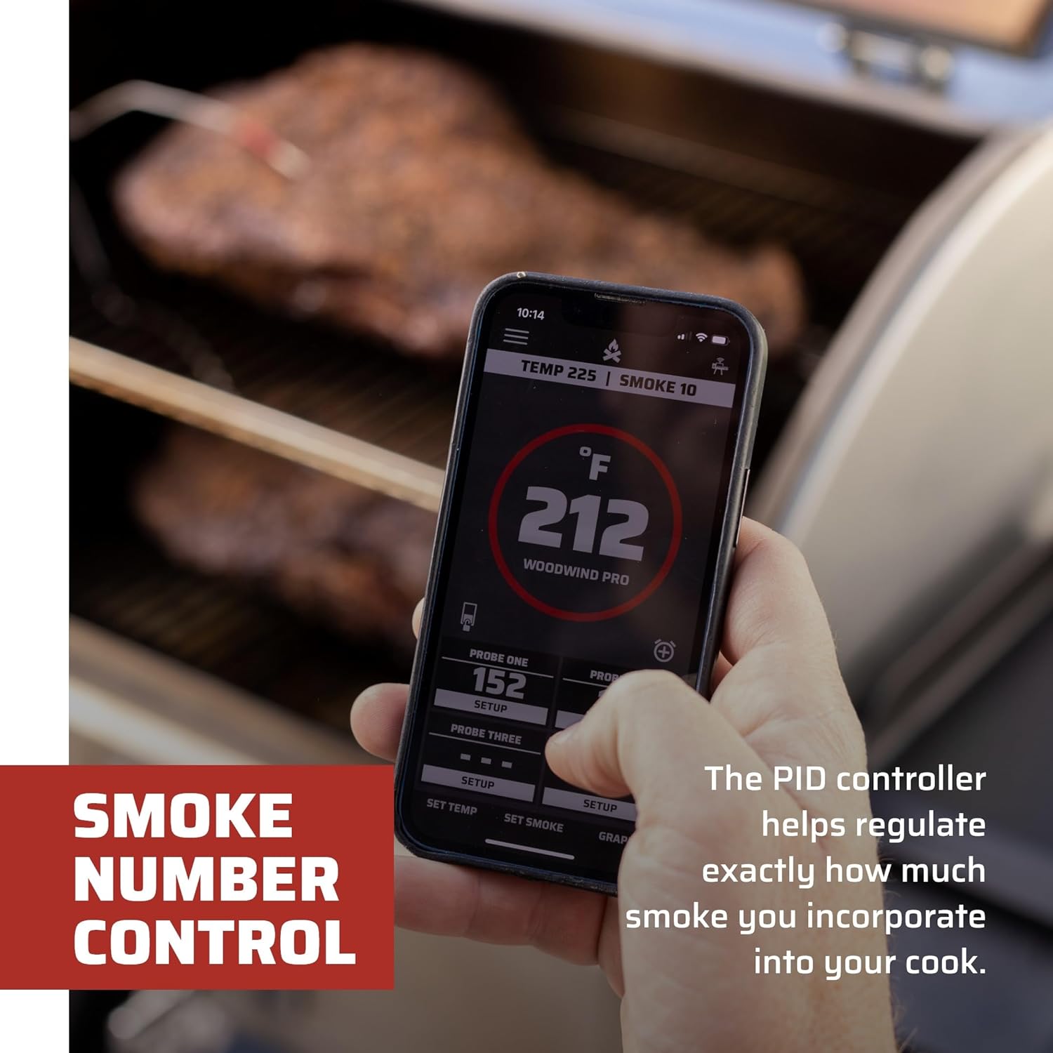 Camp Chef Woodwind Pro 36 App Control