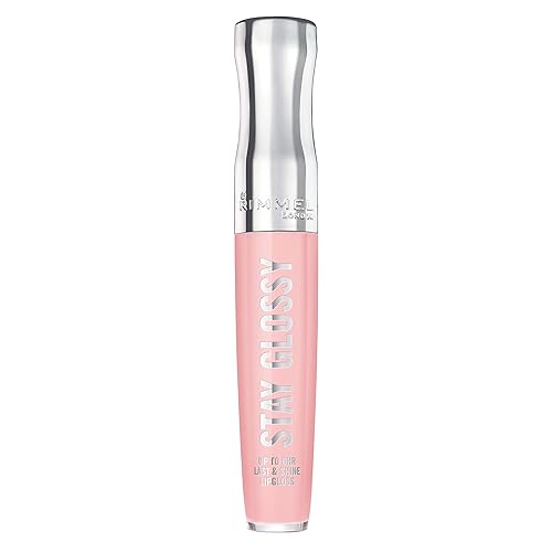 Miniatura 7 de Brillo labial Rimmel Stay Gloss, paquete de de 1, Seduce Me